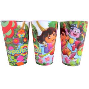 Disney Dora the Explorer & Boots the Monkey 3D Lenticular Tumbler Cup