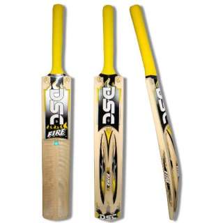  DSC Fire Cricket Bat for Softball/Tennis Ball Play, Full 