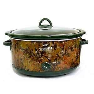   /Jarden Rival 5.5 Qt Camo Crock Pot   SCV552 CM