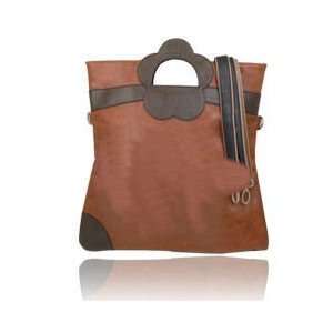   ESPE Brown Nova Crossbody Handbag Shoulder Bag Purse 