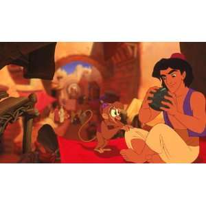  Aladdin (Disney) Crossword puzzle # 1 #83 Single Trading 