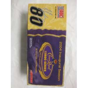  Signed Nascar J.J. Yeley #80 RARE Crown Royal 04 IROC 