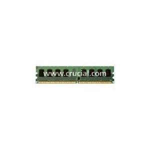 Crucial 2GB DDR2 SDRAM Memory Module Electronics