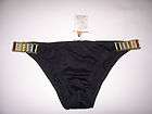 new nwt RAISINS Roxy black swimsuit bikini swim bottom sz medium