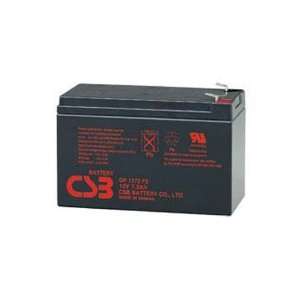  CSB Battery HR1234W   12.00 Volt 7.00 AmpH SLA Battery 