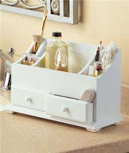   WITH COMPARTMENTS & DRAWERS FOR STORAGE OF MAKEUP, JEWELRY, ETC  