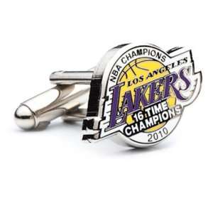   LA Lakers 16 Championship Cufflinks Cuff Links 