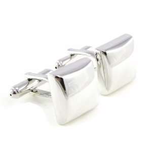  Cufflinks Chorégraphie silvery. Jewelry