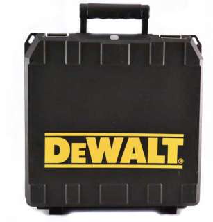 Dewalt 2 Tool Drill or Hammer Drill and Impact Driver Case New 