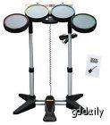 Rock Band 1 2 3 Drum Set NEW Sony Playstation 2 & 3 Kit  