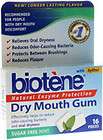 dry mouth gum by biotene dental 16 piece 