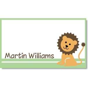  Cute Lion Calling Cards