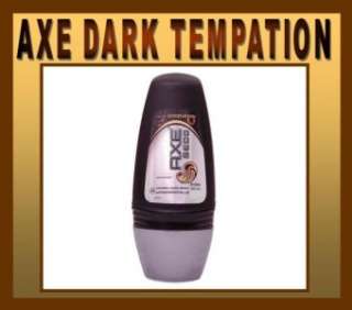 40ml AXE DARK TEMPATION Deodorant ROLL ON 24h Formula  