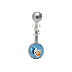    Donald Duck Belly Ring Navel RINGS Body Jewelry Cute Jewelry