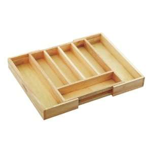  Mountain Woods Natural Expandable Silverware Tray