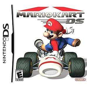 MARIO KART DS NINTENDO DS NDS 2005 NEW GAME