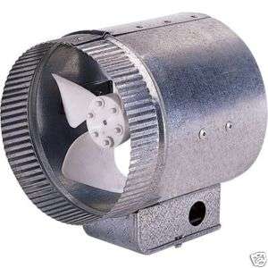 DUCT BOOSTER   Heat Ducting Booster Fan   150 CFM 110V  