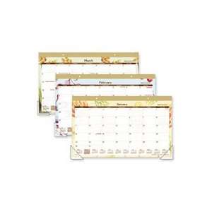  Day Runner Products   Monthly Desk Pad, Compact, 12 Mth 