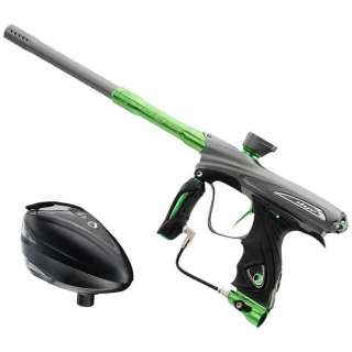 2011 Dye Matrix NT NT11 Paintball Gun Marker Graphite and Lime with 