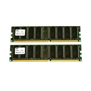  1GB (Kit 2x512MB) DDR 400 PC3200 Dual Channel Non ECC 184 