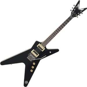  Dean ML 79 Guitar with Floyd Rose Tremelo, Classic Black 