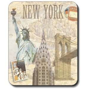  Decorative Mouse Pad New York Travel Themed Electronics