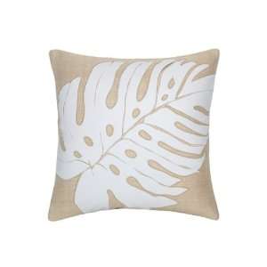  Palmetto Natural Decorative Throw Pillow