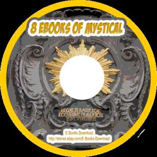 Mystical Blake Swedenborg (Ebooks Cd) NEW  
