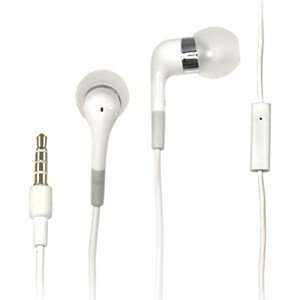 Deluxe Headset 3.5mm With Case For Apple iPhone, BlackBerry, Cell 