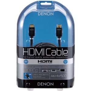  Denon AK HM500 5 Meter HDMI Cable Electronics