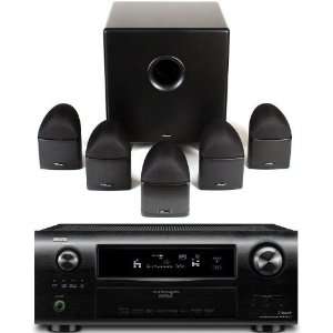  Denon AVR 3311CI and Mirage NanoSat 5.1 Home Theater 