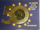 IRELAND OFFICAL TREATY OF ROME TWO EURO COIN