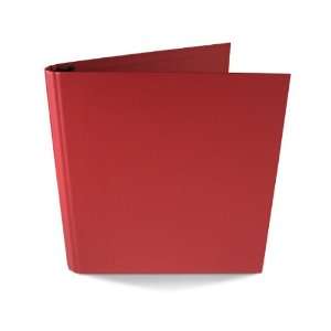  Paolo Cardelli 1/2 ring binder Imperia Blando Hot Red 