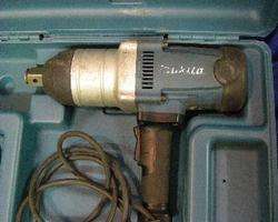 MAKITA 1 Impact WRENCH DRIVER TW1000 electric w/case  
