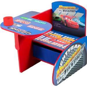  Disney Cars Chair Desk with Pull out under the Seat 