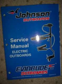 1997 Evinrude Johnson Outboard Manual EC Electric z  
