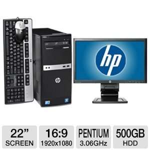 HP B2C00UT Intel Pentium Desktop PC Bundle Electronics