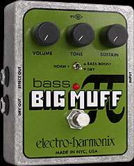 Electro Harmonix Bass Big Muff Pi  Brand New  