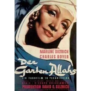   Alan Marshal)(Marlene Dietrich)(Charles Boyer)(Basil Rathbone)(Sir C