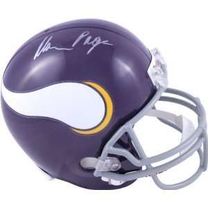  Alan Page Autographed Helmet  Details Minnesota Vikings 