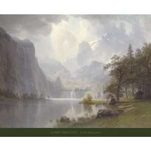  Albert Bierstadt   In The Mountains, 1867