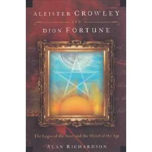Aleister Crowley and Dion Fortune by Alan Richardson