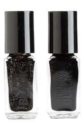 THE NEW BLACK Black Ice Glimmer Nail Polish Duo $10.00