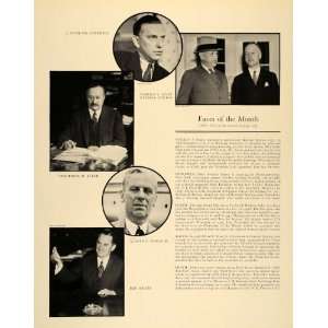  1938 Ad Alfred P Sloan Ben Smith Harold Ickes Getchell 