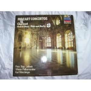   Concertos LP Alfred Prinz / Werner Tripp / Hubert Jellinek Music