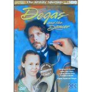  Degas & The Dancer [DVD] Movies & TV