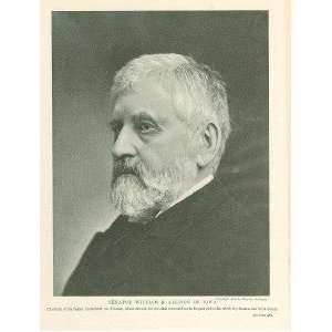  1902 Print William B Allison Iowa Senator 