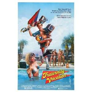  Fraternity Vacation (1985) 27 x 40 Movie Poster Style A 