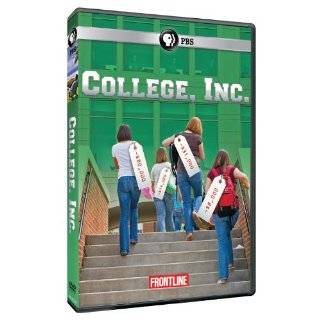 FRONTLINE College Inc. ~ Correspondent Martin Smith ( DVD   2010)