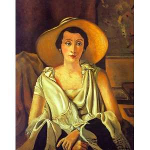 Hand Made Oil Reproduction   André Derain   24 x 30 inches   Portrait 